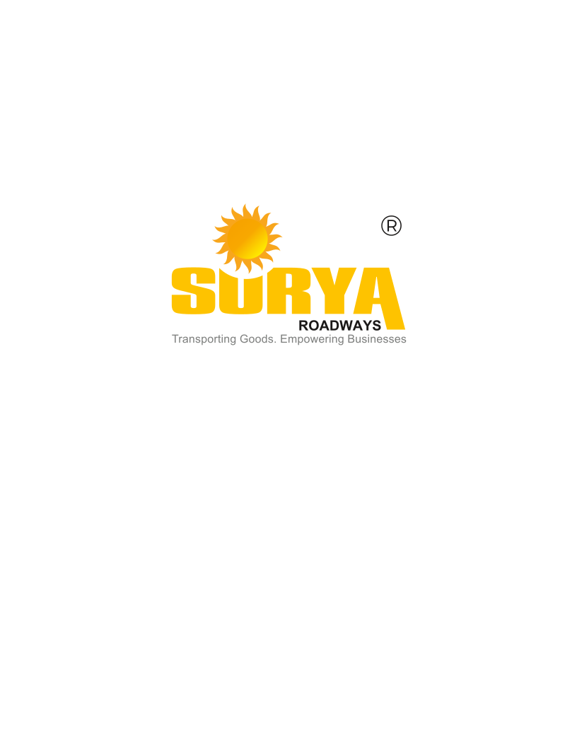 Surya Roadways Logo